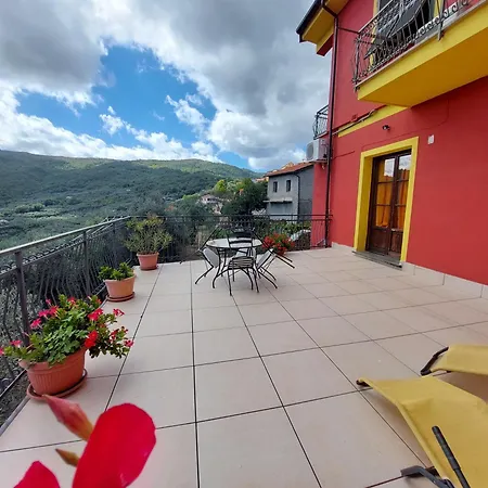 Agriturismo Dinoabbo Apt Lucinasco Exterior photo