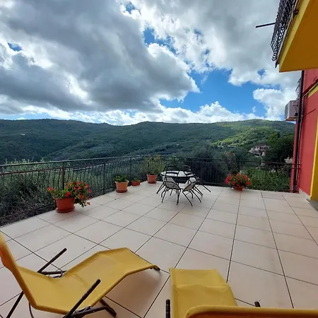 Agriturismo Dinoabbo Apt Lucinasco Exterior photo